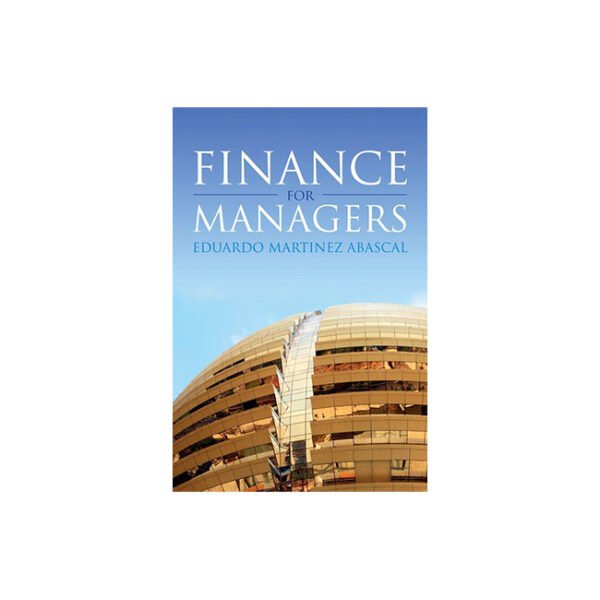 Finance for managers